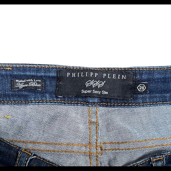 Philipp Plein jeans, size 28 - Picture 6 of 12